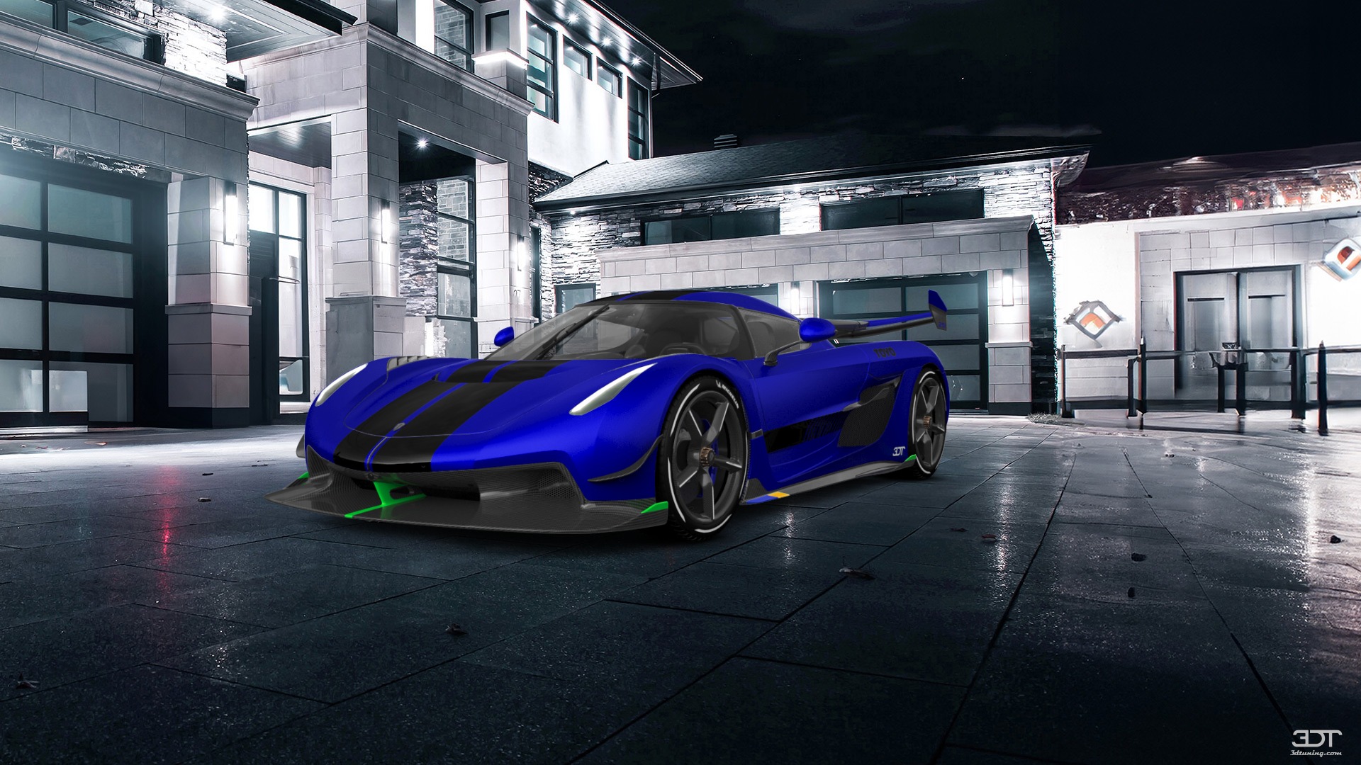 Koenigsegg Jesko 2 door targa top 2020 tuning