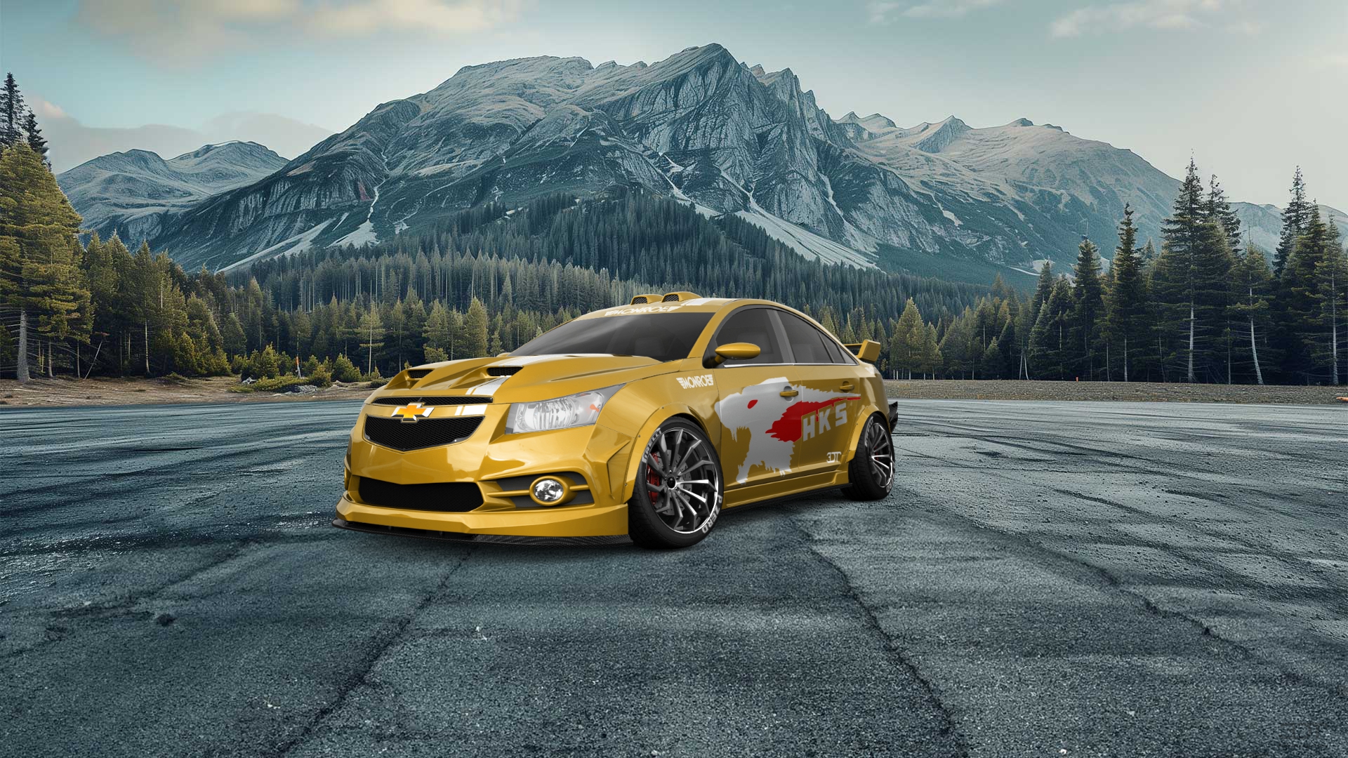 Chevrolet Cruze Sedan 2012