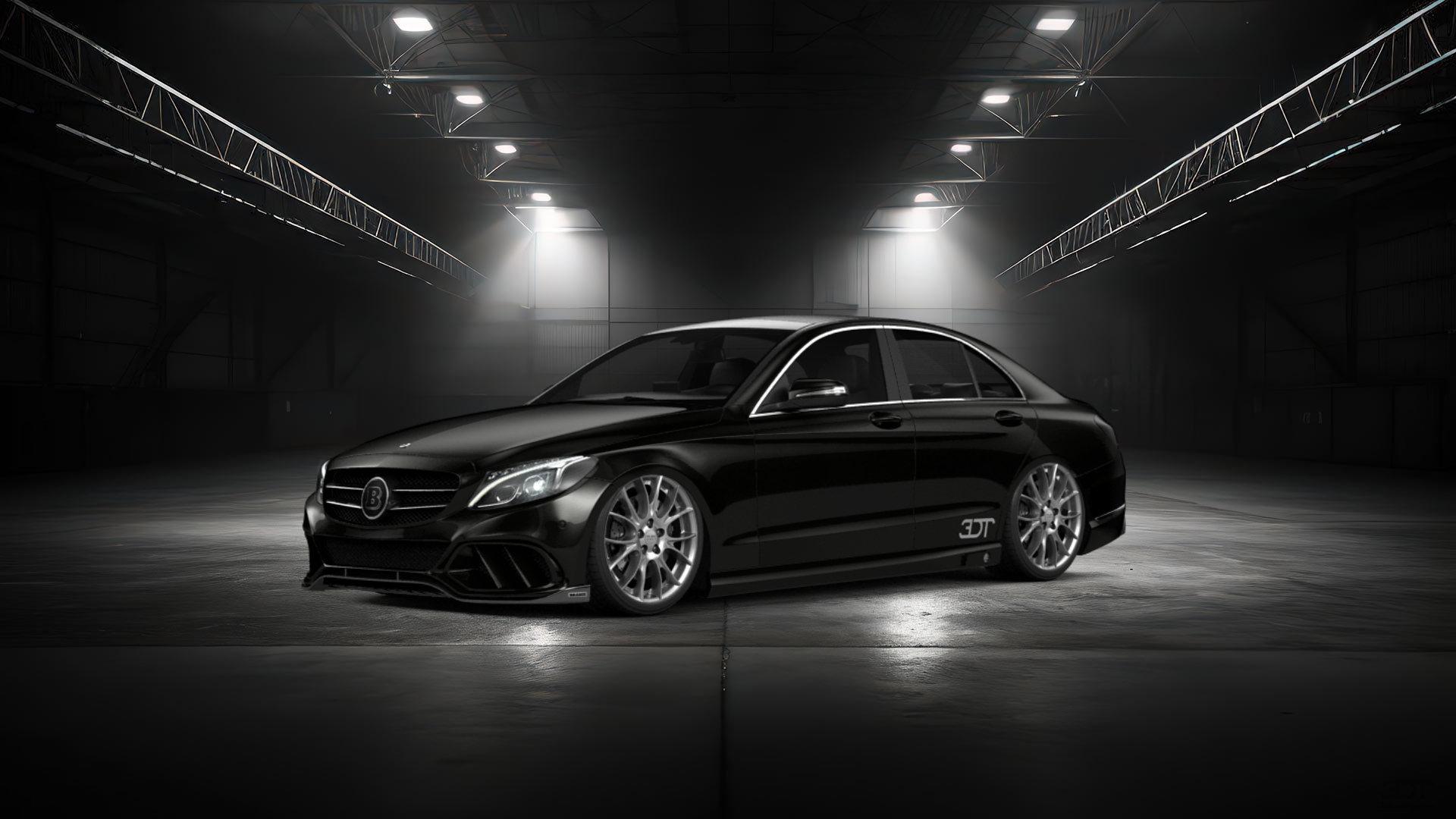 Mercedes C63 S Sedan 2015 tuning
