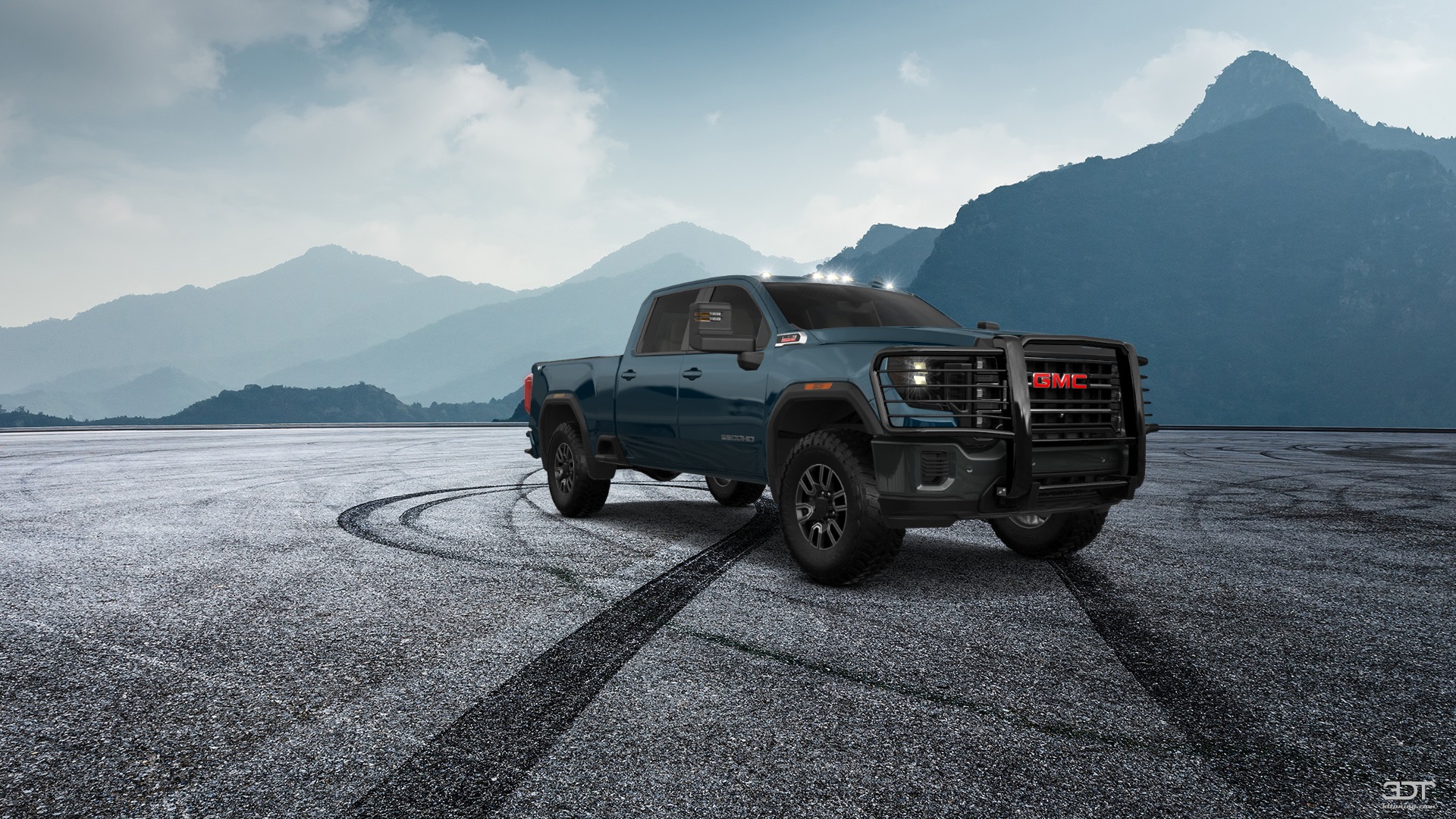 GMC Sierra 2500 HD 4 Door pickup truck 2020