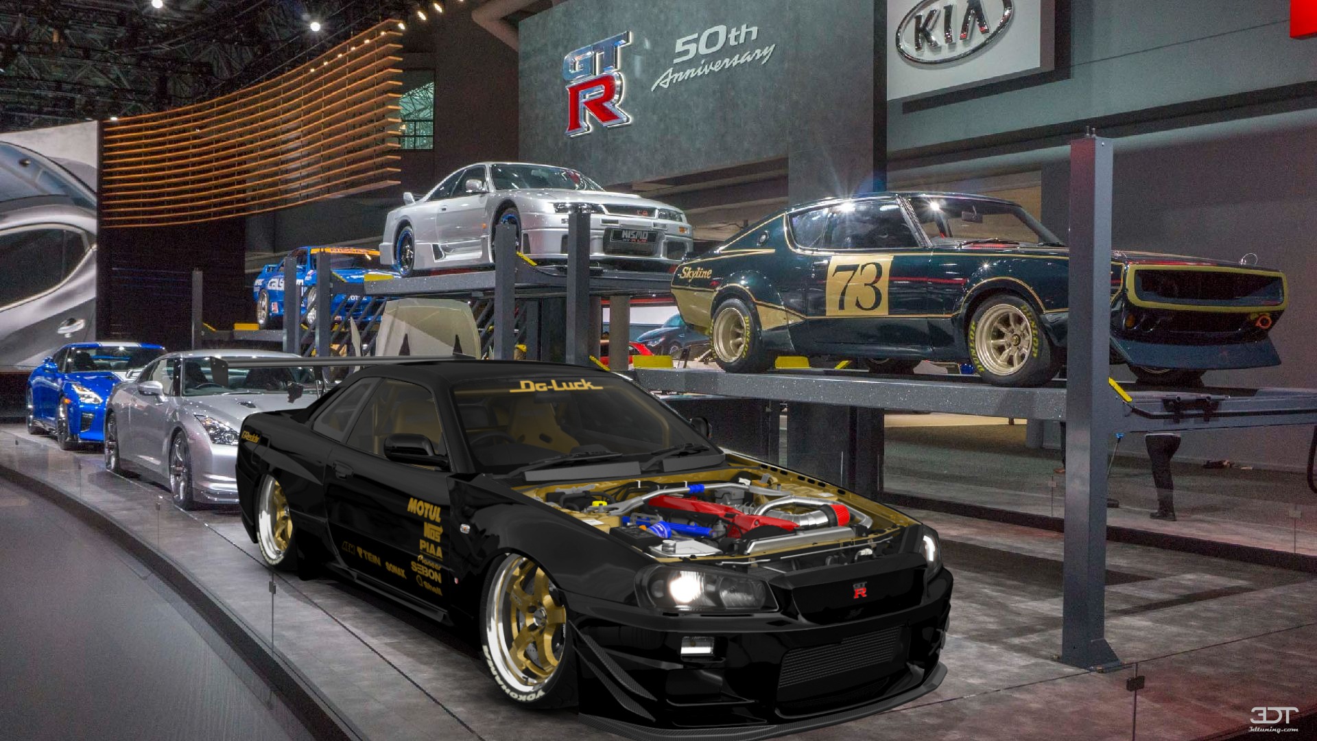 Nissan Skyline GT-R 2 Door Coupe 2000 tuning