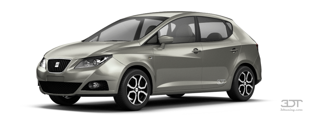 Tuning Seat Ibiza 5 Door Hatchback 2009