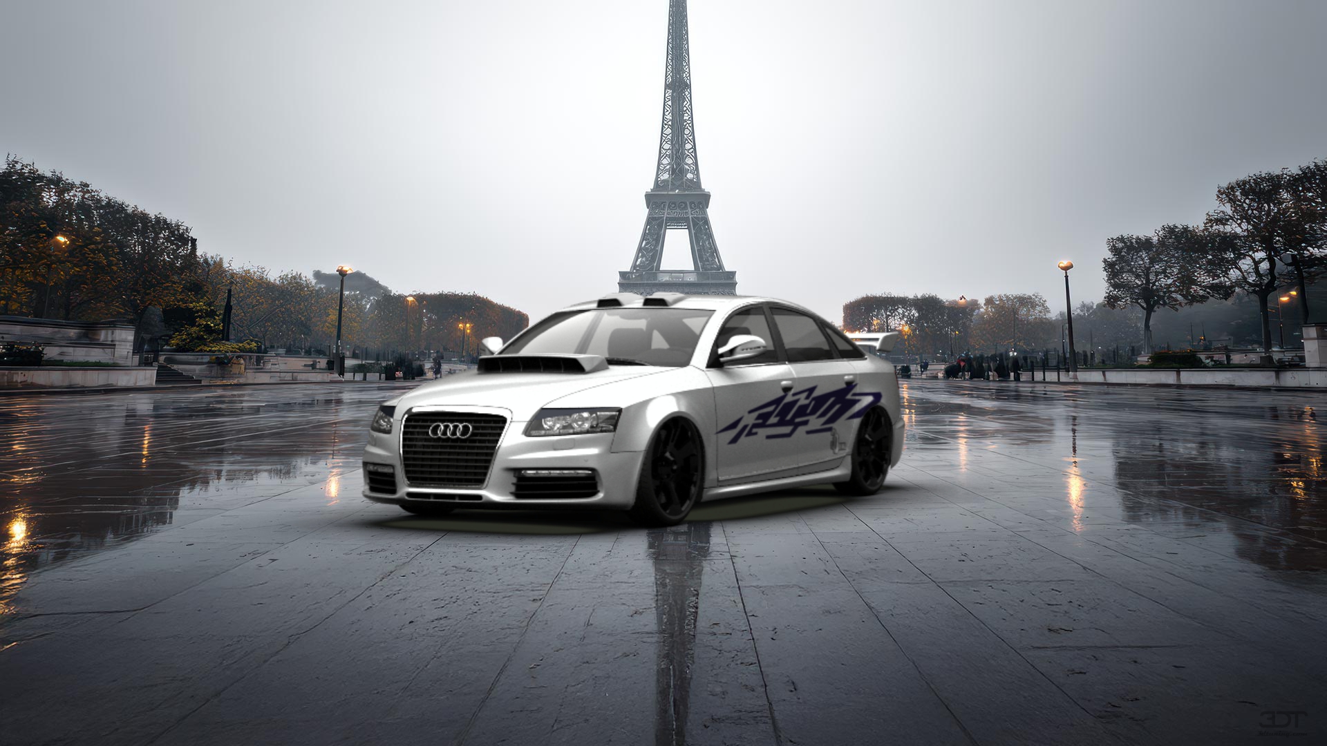 Audi A6 Sedan 2009 tuning