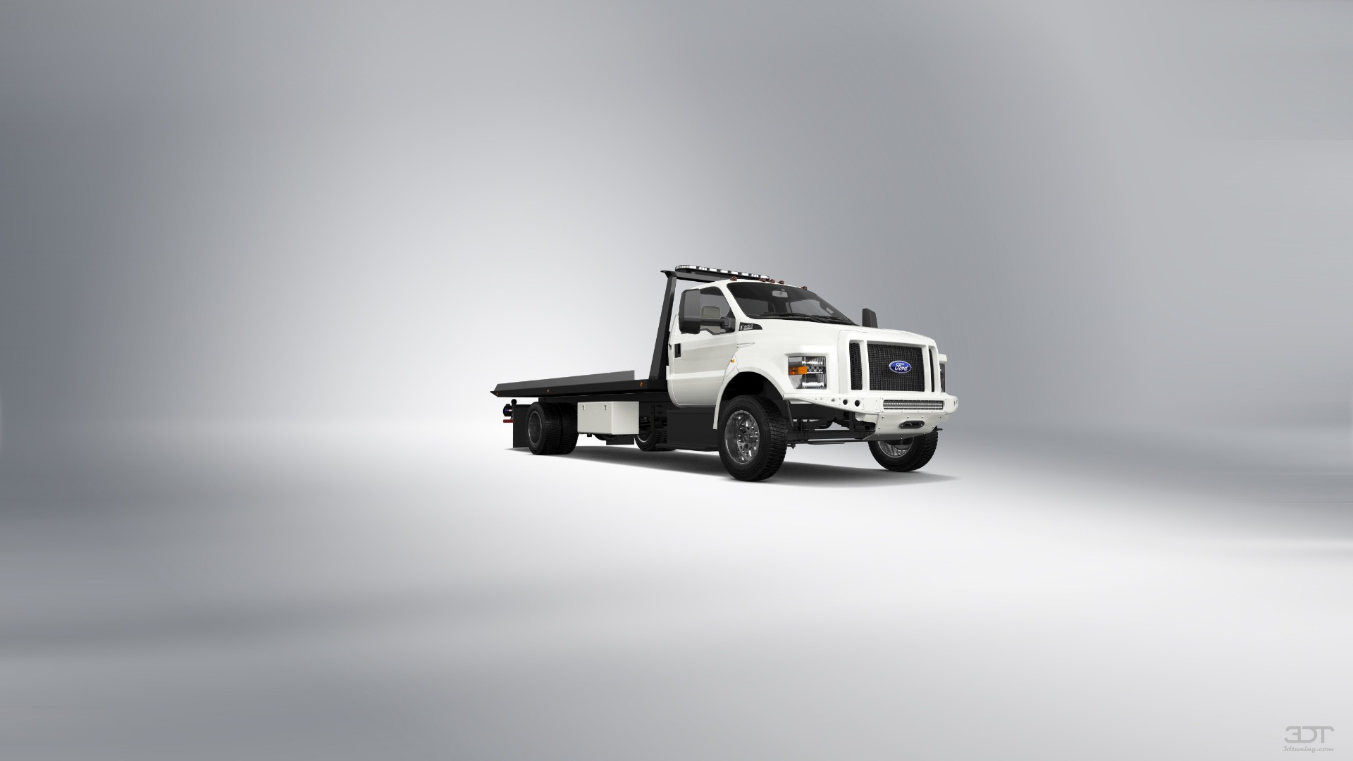 Ford F-650 Tow Truck Pickup 2016
