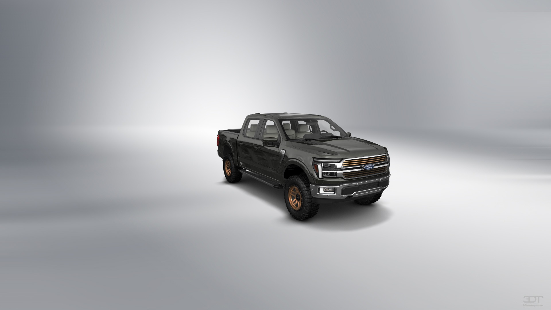 Ford F-150 SuperCrew 4 Door pickup truck 2024 tuning