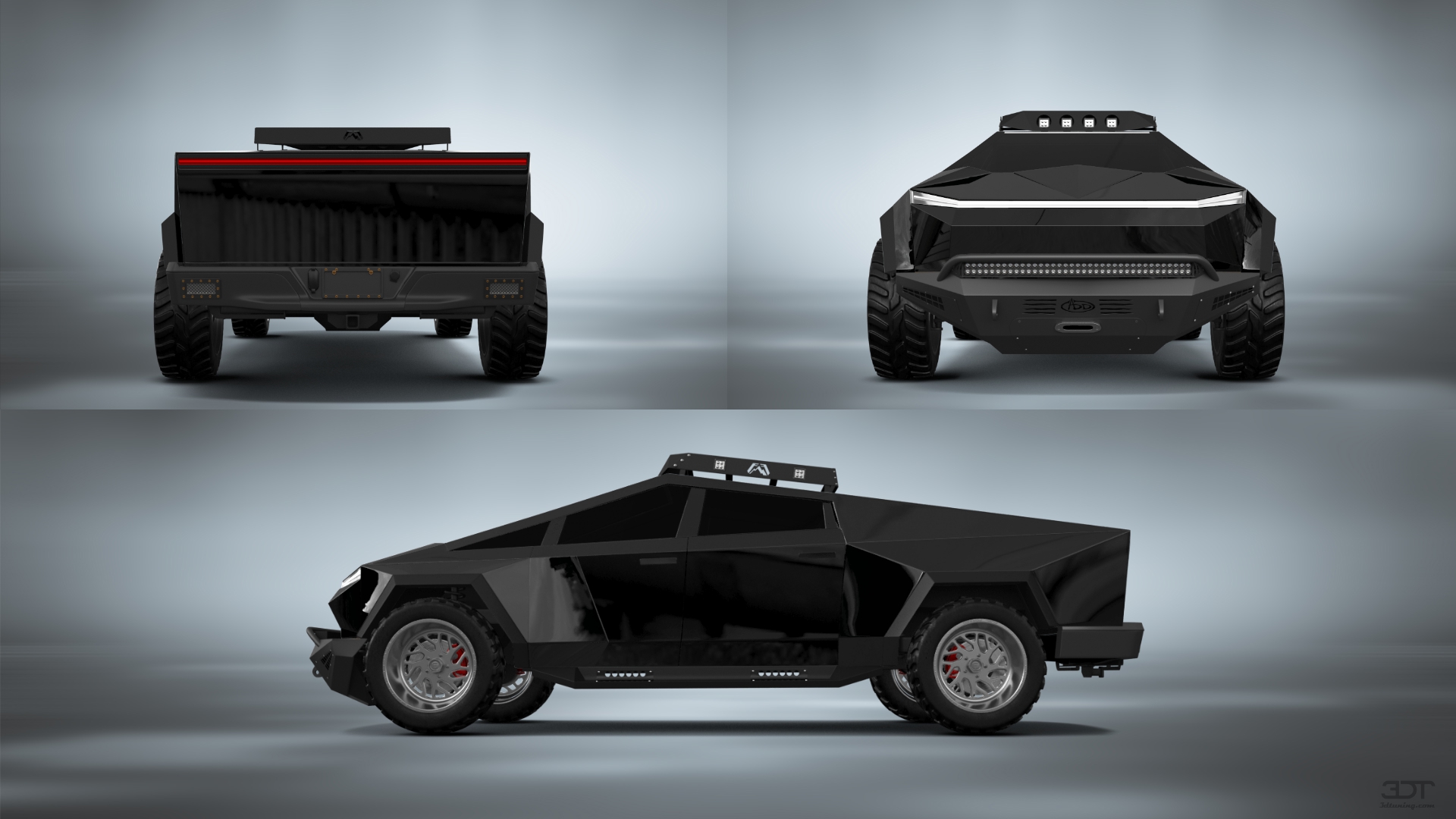 Tesla Cybertruck Truck 2021 tuning