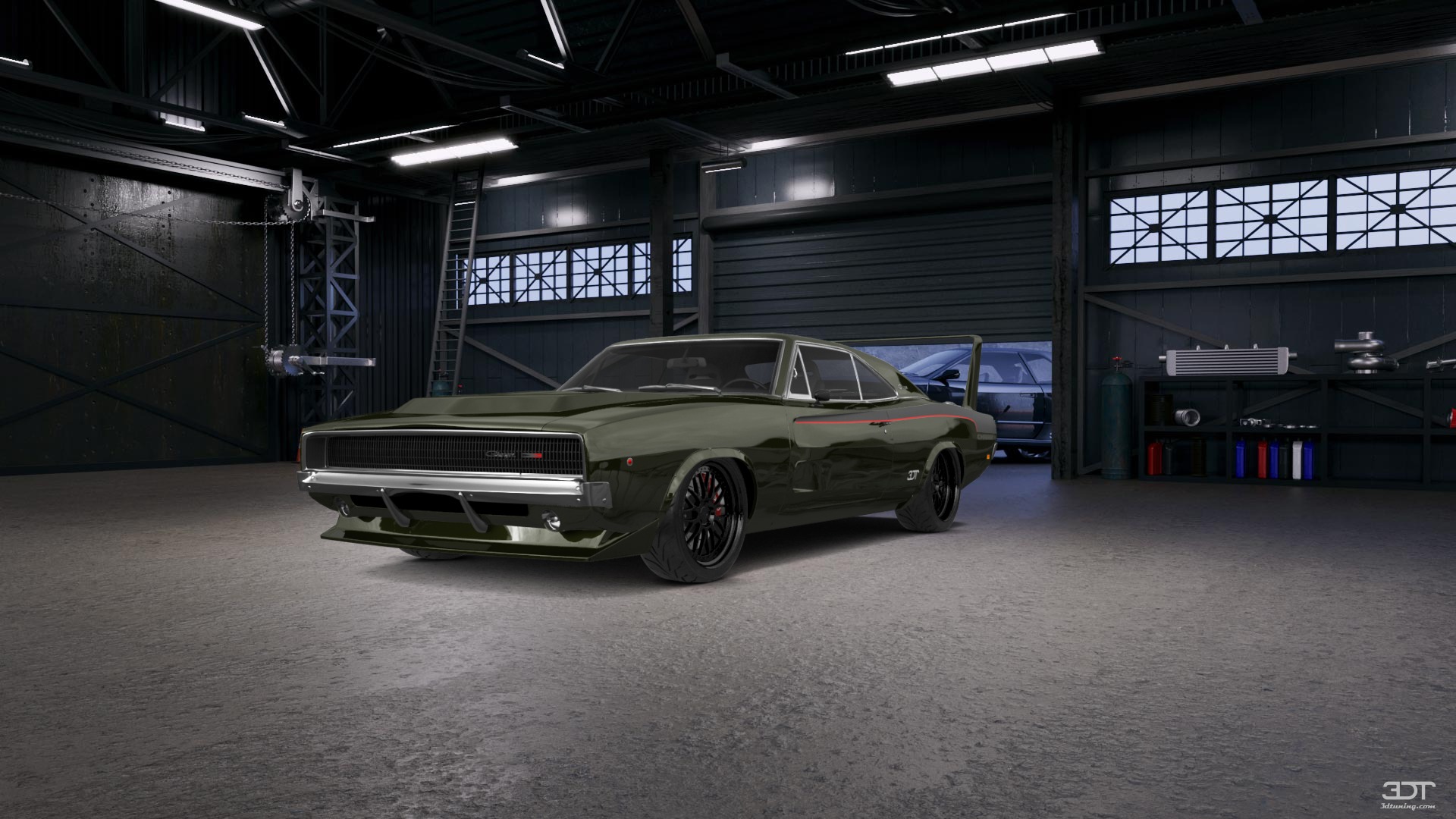 Dodge Charger 2 Door Coupe 1969