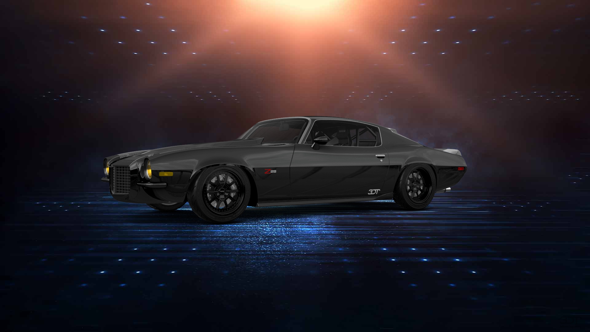 Chevrolet Camaro Z28 2 Door Coupe 1970