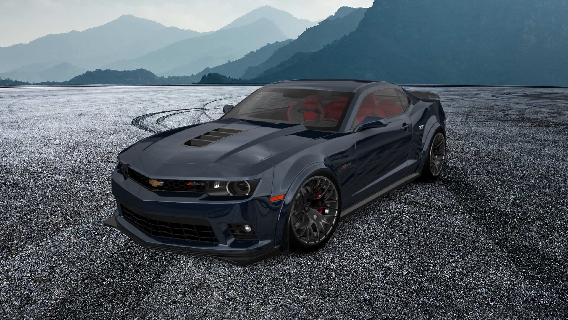 Chevrolet Camaro 2 Door Coupe 2014 tuning