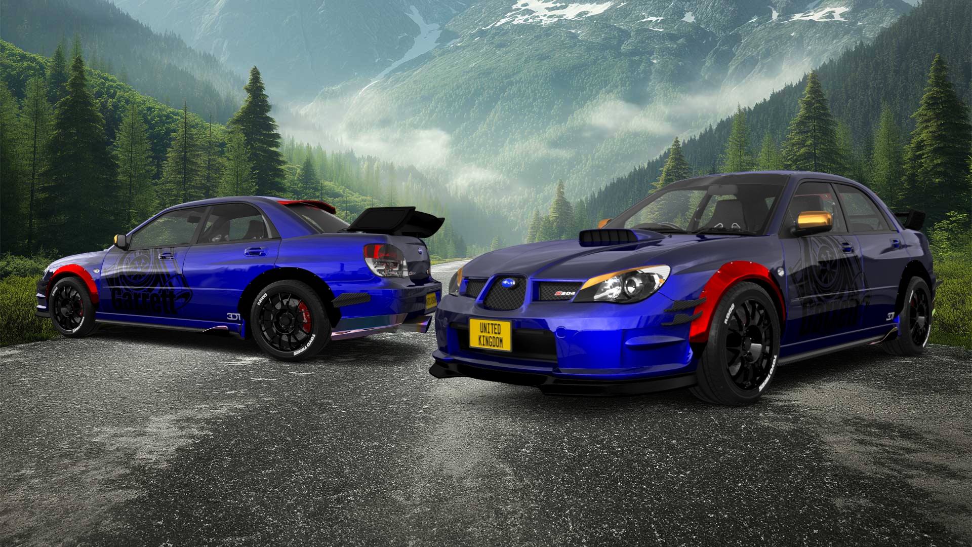 Subaru Impreza S204 4 Door Saloon 2006