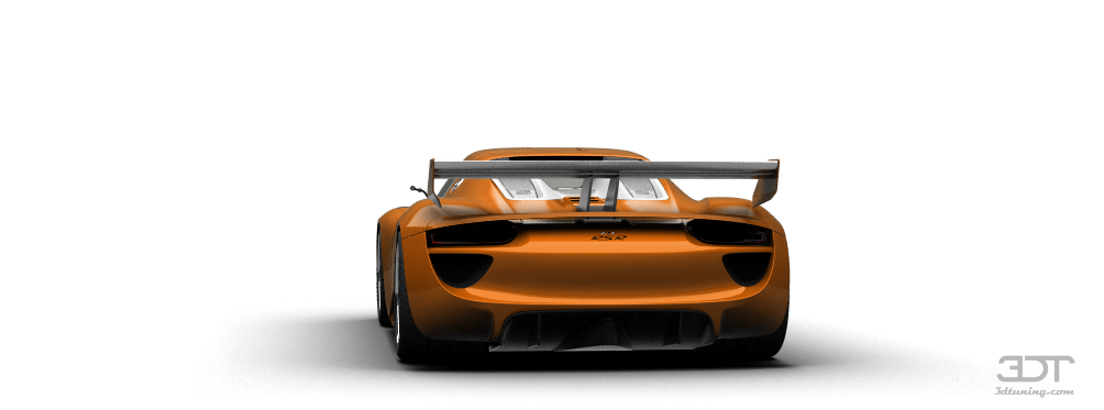 Tuning Porsche 918 RSR Coupe 2012