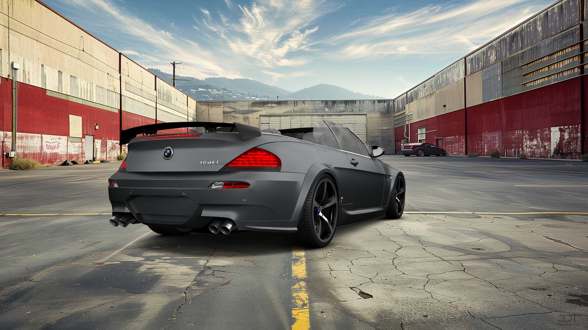 BMW 6 Series 2 Door Convertible 2003