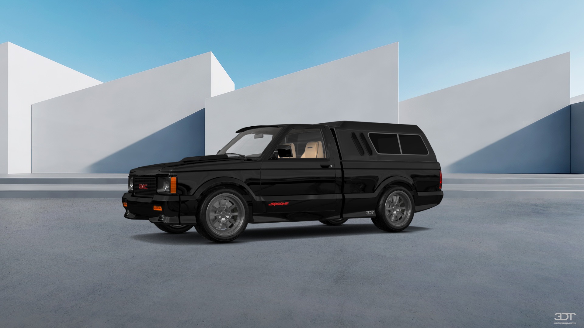 GMC Syclone 2 Door pickup truck 1991