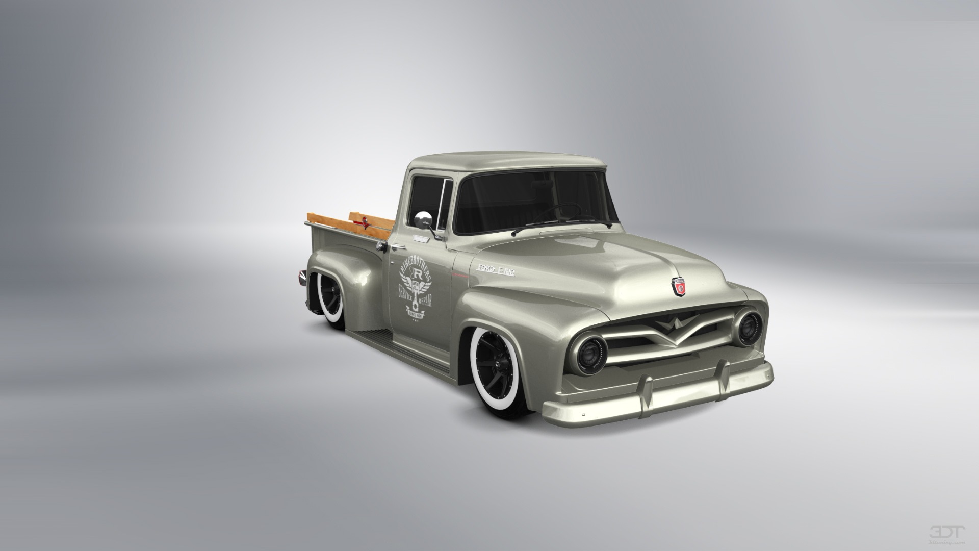 Ford F-100 2 Door truck 1956