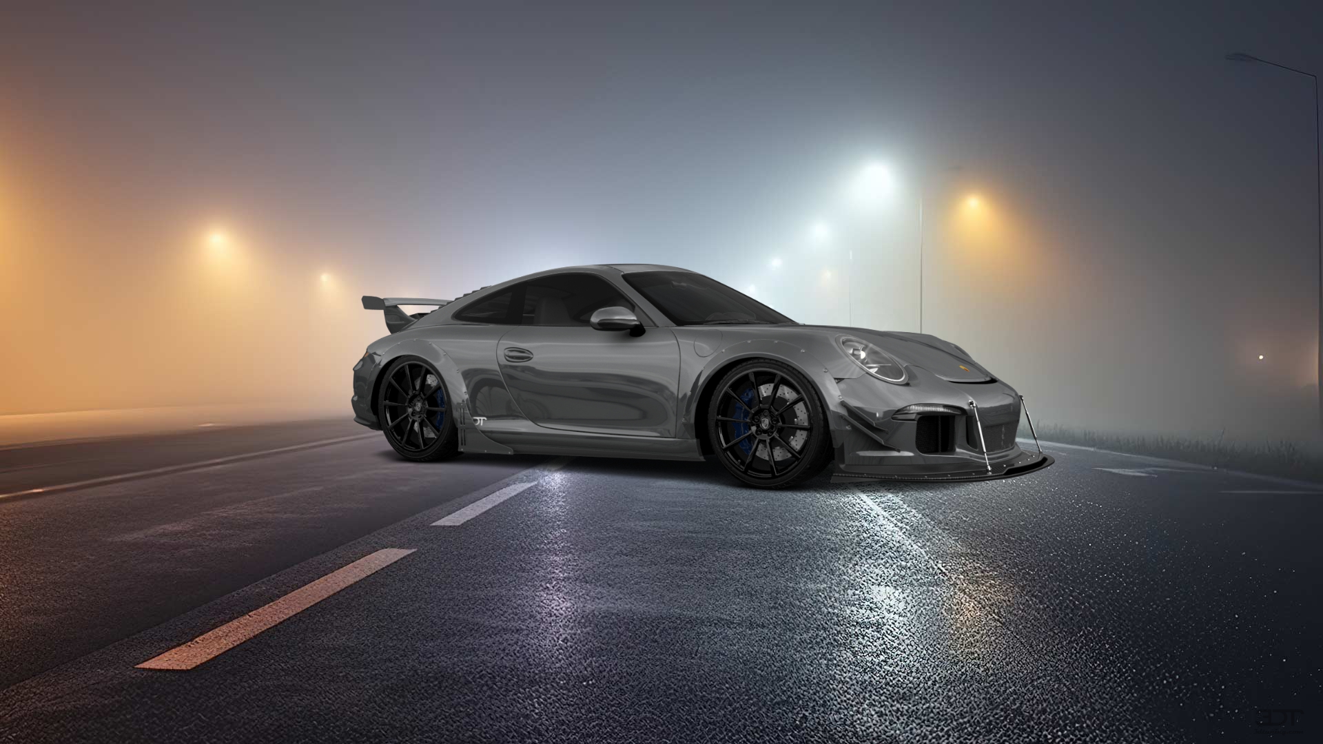 Porsche 911 Carrera 2 Door Coupe 2011