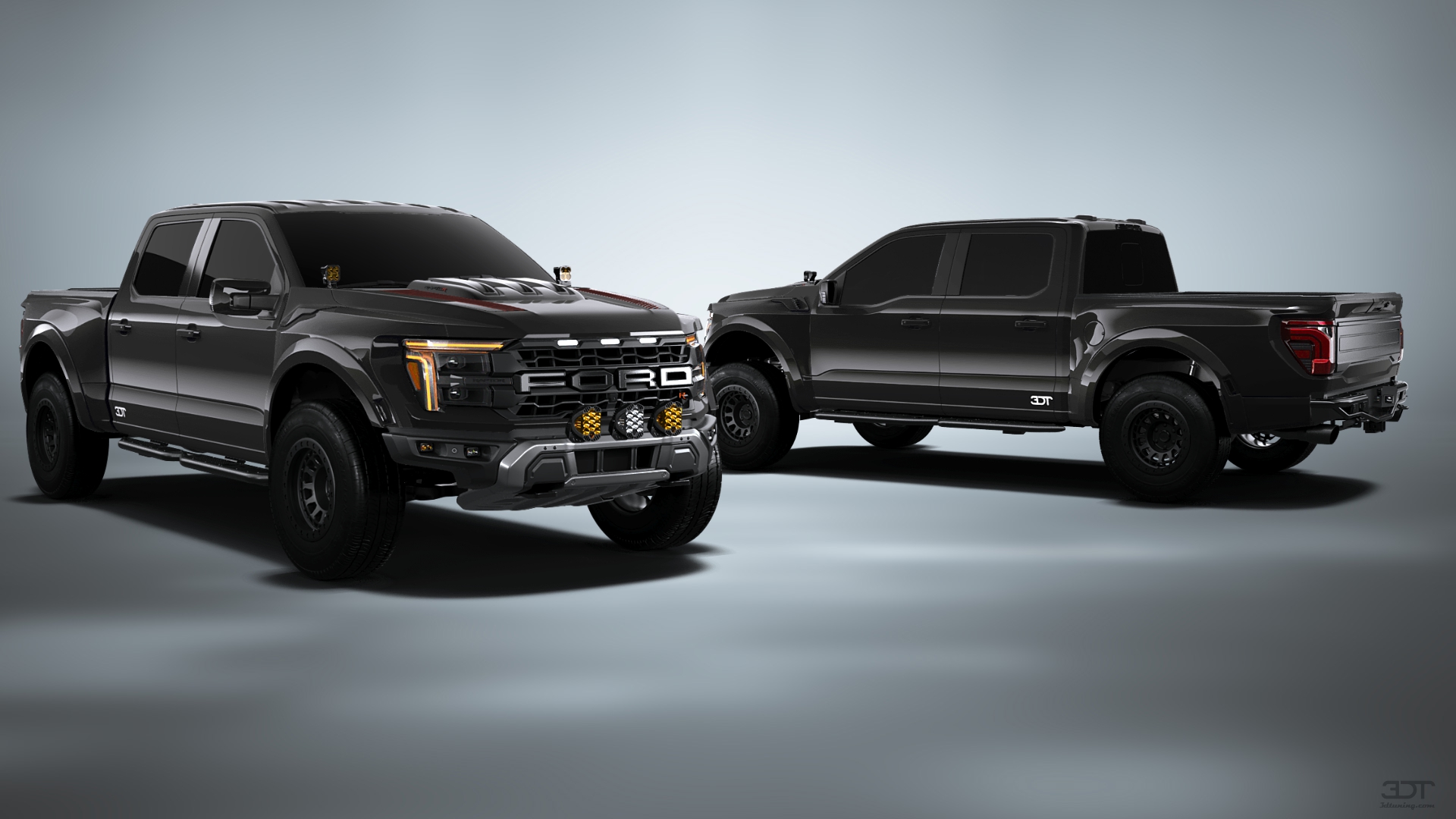 Ford F-150 Raptor 4 Door pickup truck 2024 tuning