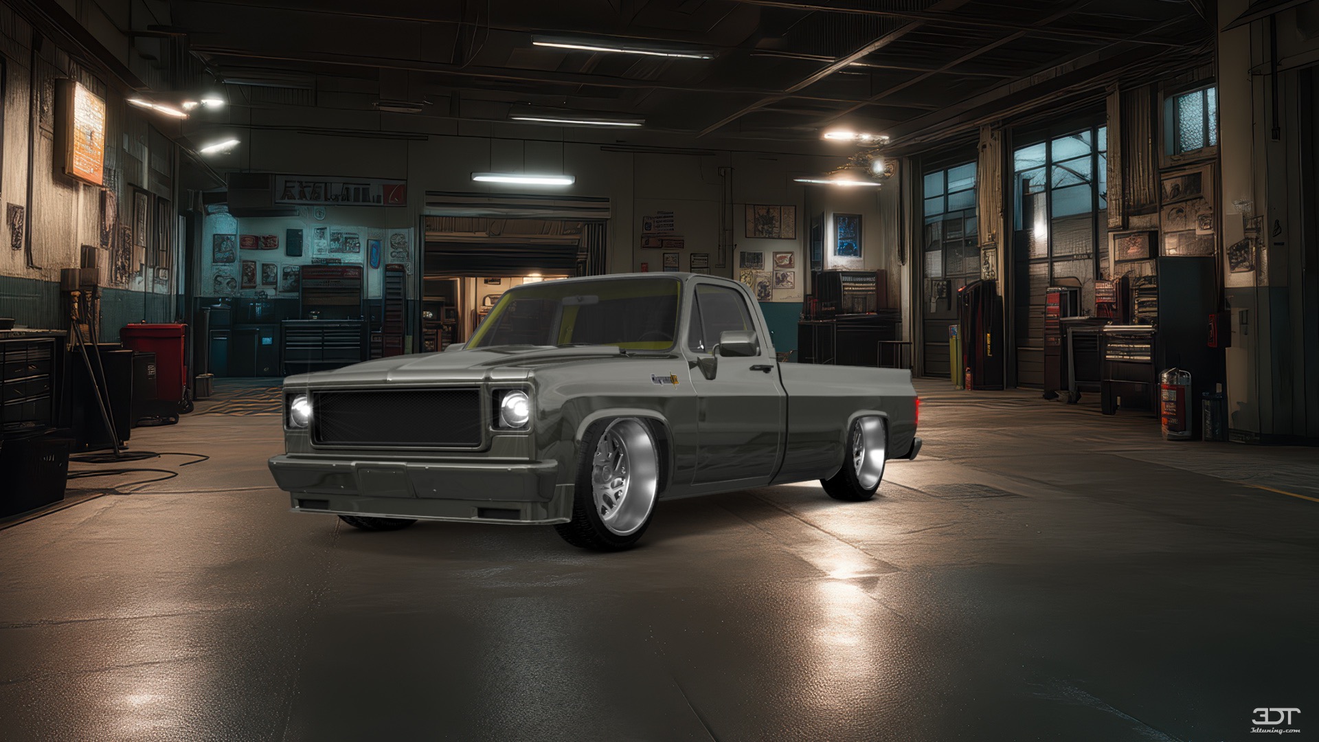 Chevrolet Silverado C-10 2 Door pickup truck 1973 Images