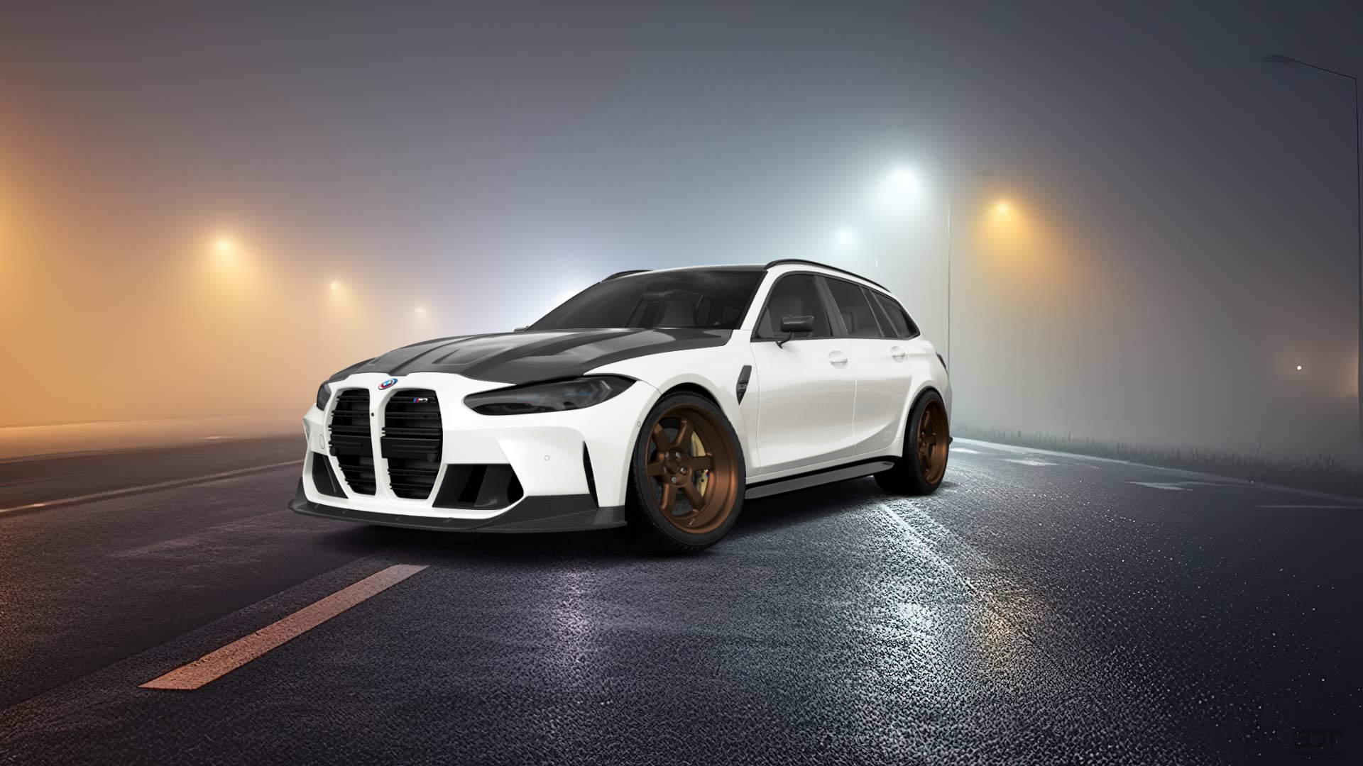 BMW M3 Touring 2022 tuning