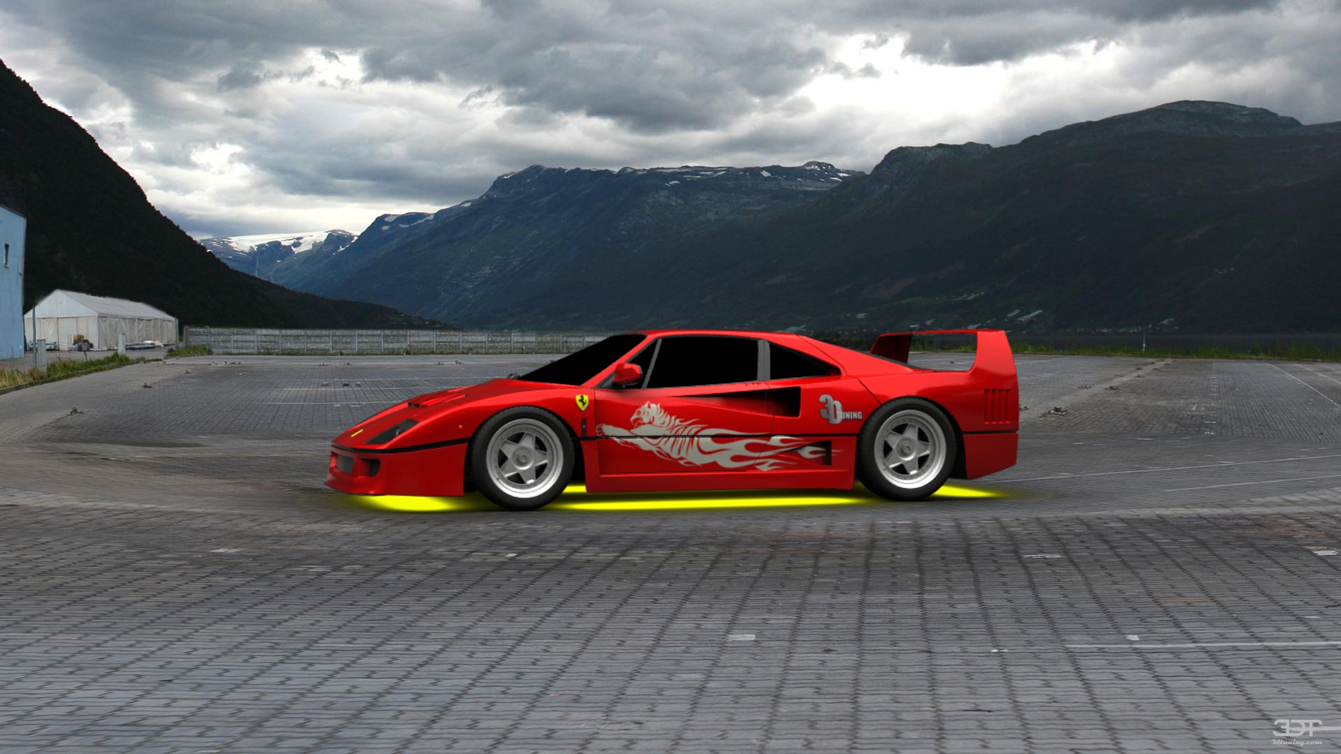 Ferrari F40 Coupe 1987