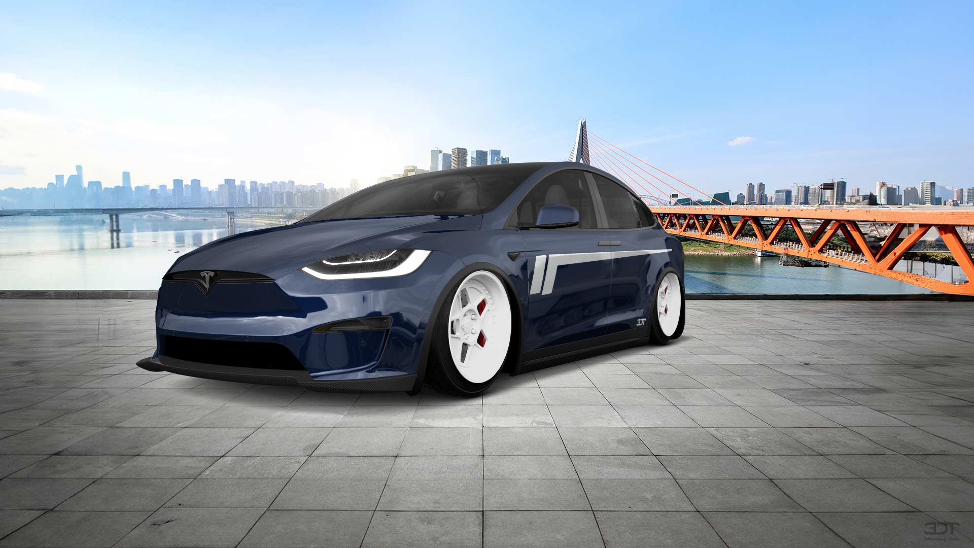 Tesla Model X 5 Door SUV 2024