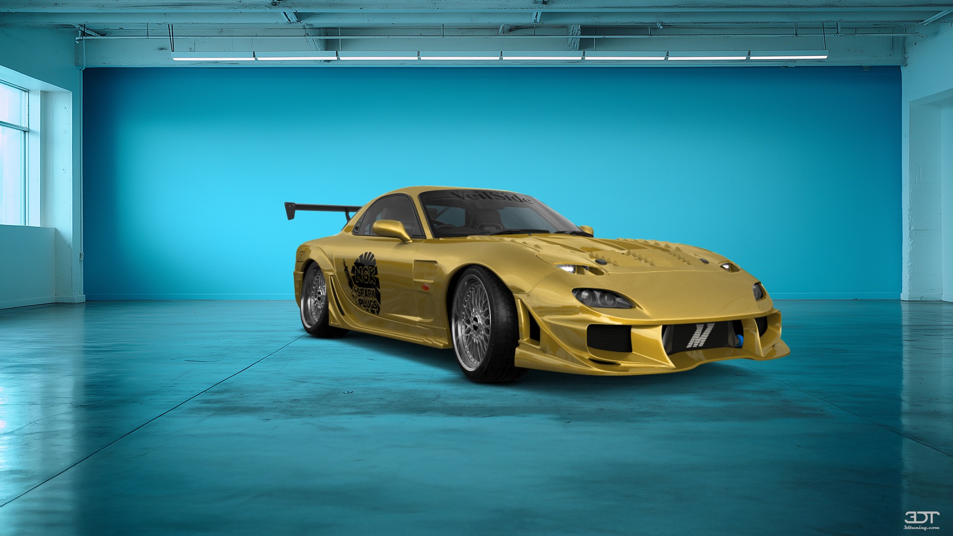 Mazda RX-7 2 Door Coupe 1997 Images