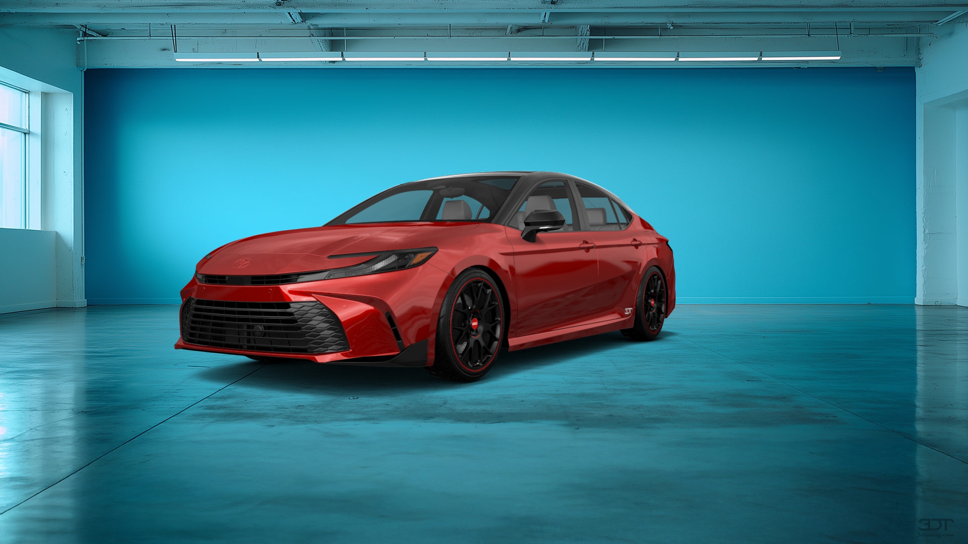Toyota Camry Sedan 2025 tuning