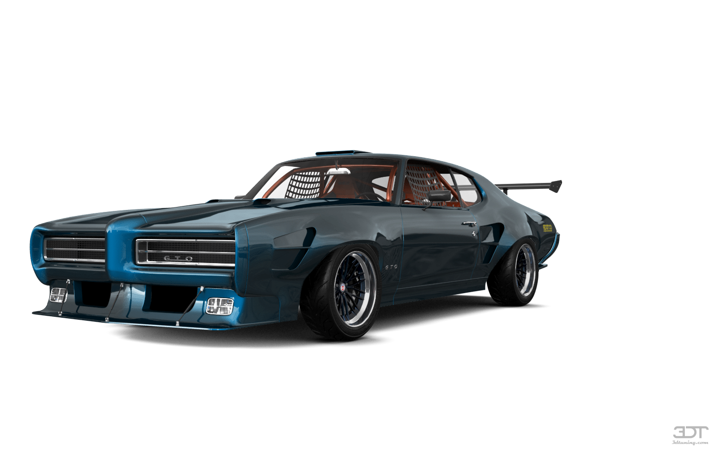 Tuning Pontiac GTO 2 Door Coupe 1969