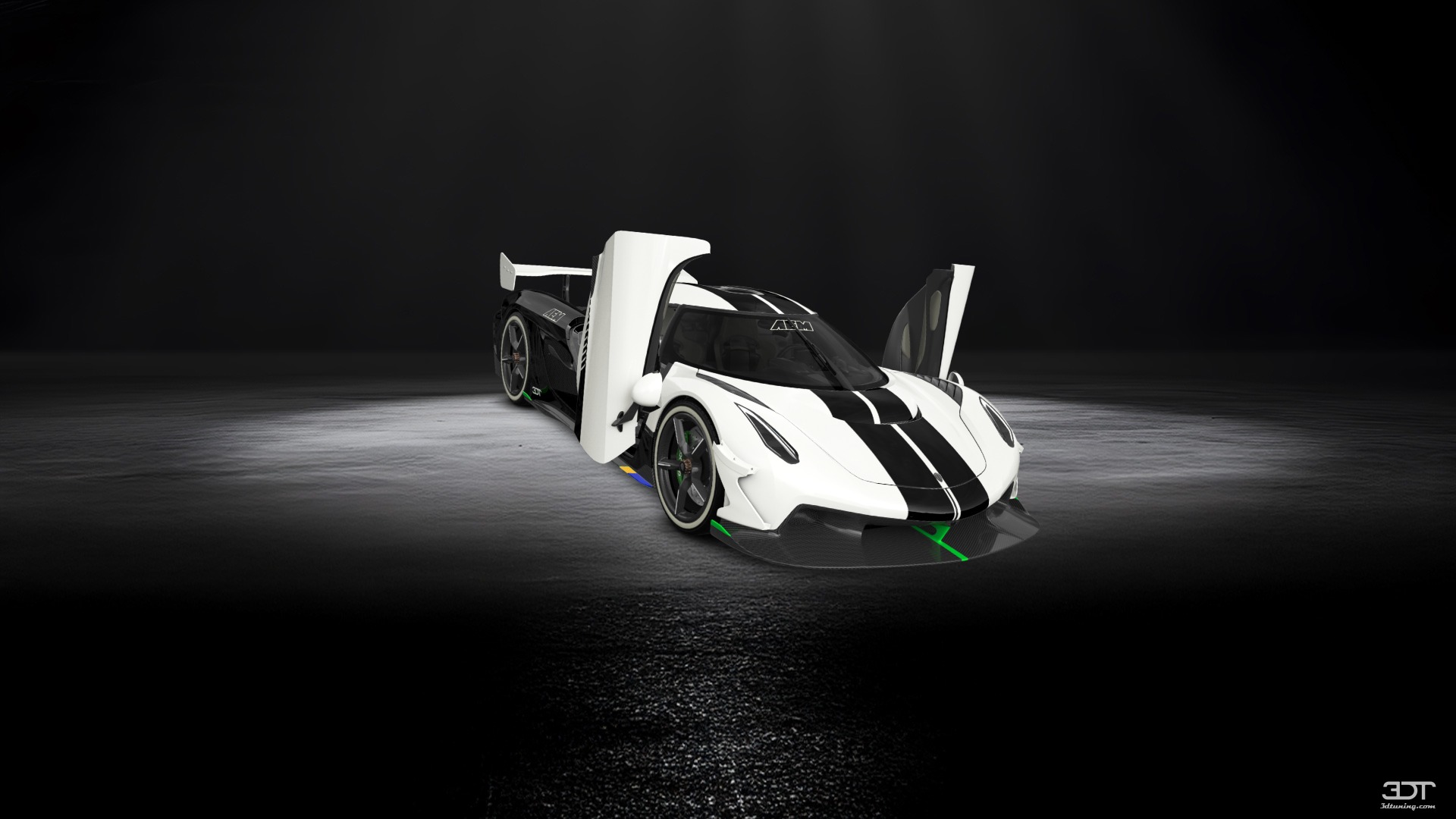 Koenigsegg Jesko 2 door targa top 2020