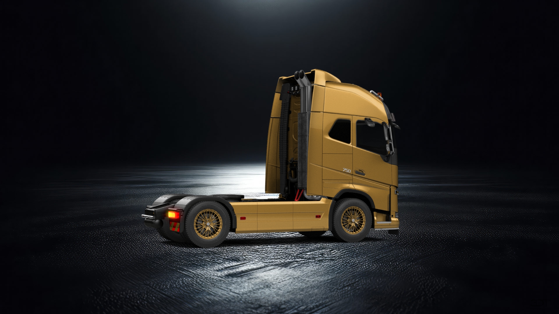 Volvo FH16 Globetrotter XL Cab Truck 2013