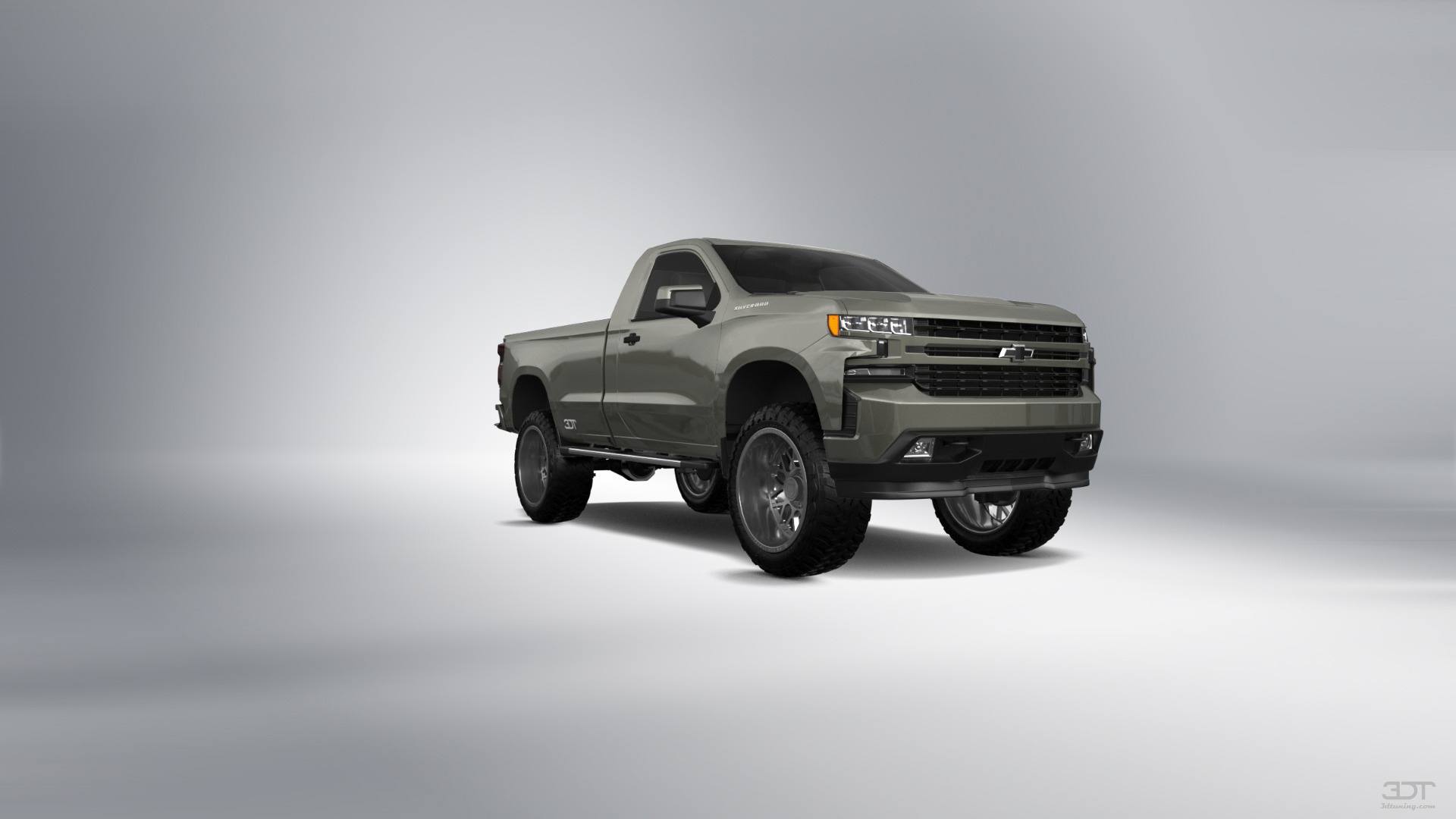 Chevrolet Silverado 1500 Regular Cab 2 Door pickup truck 2019