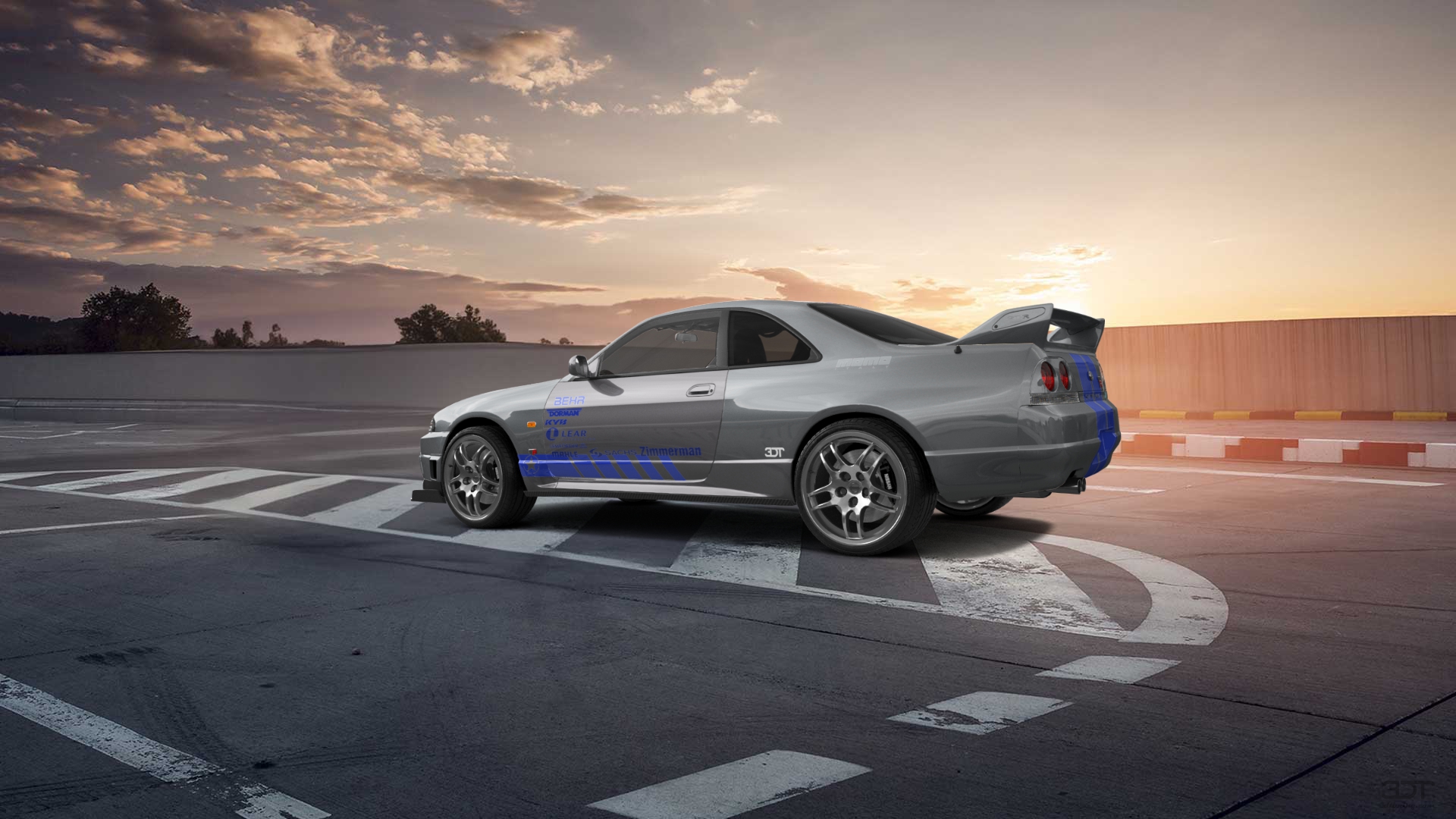 Nissan Skyline GT-R 2 Door Coupe 1995 tuning