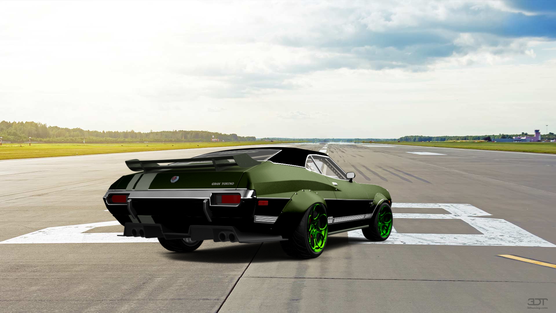 Ford Gran Torino Sport 2 Door Hardtop 1972 Images