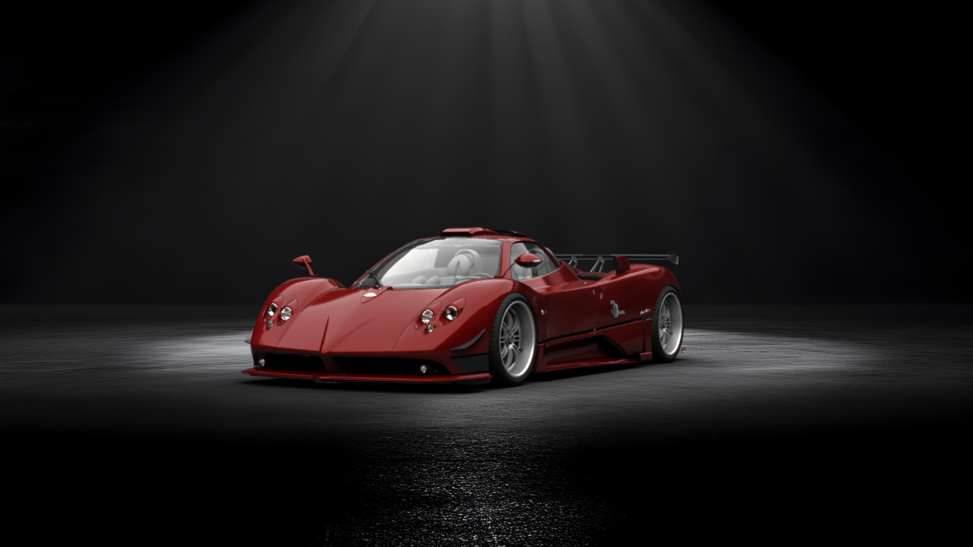 Pagani Zonda Cinque Coupe 2009
