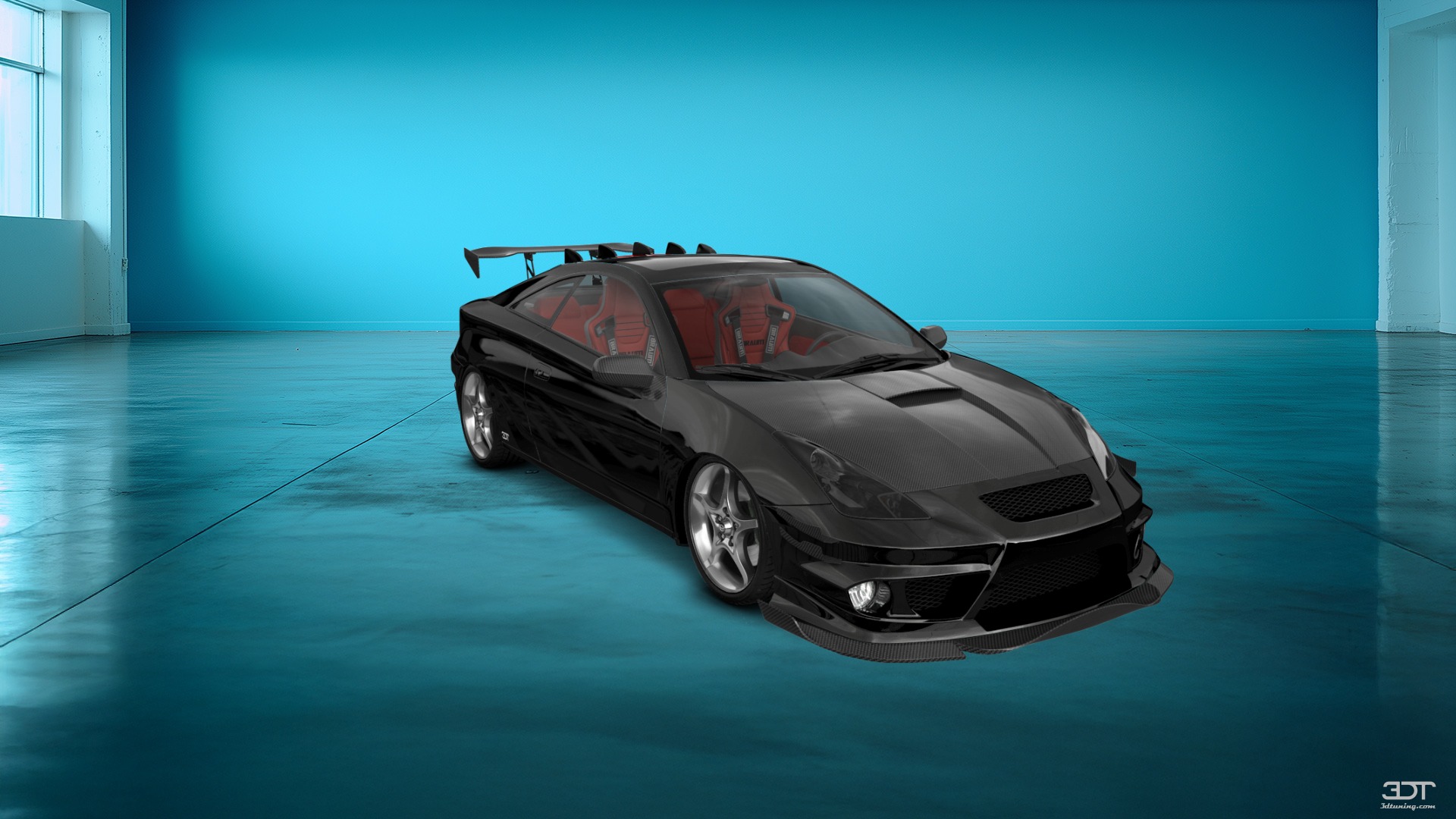 Toyota Celica 3 Door Liftback 2005 tuning