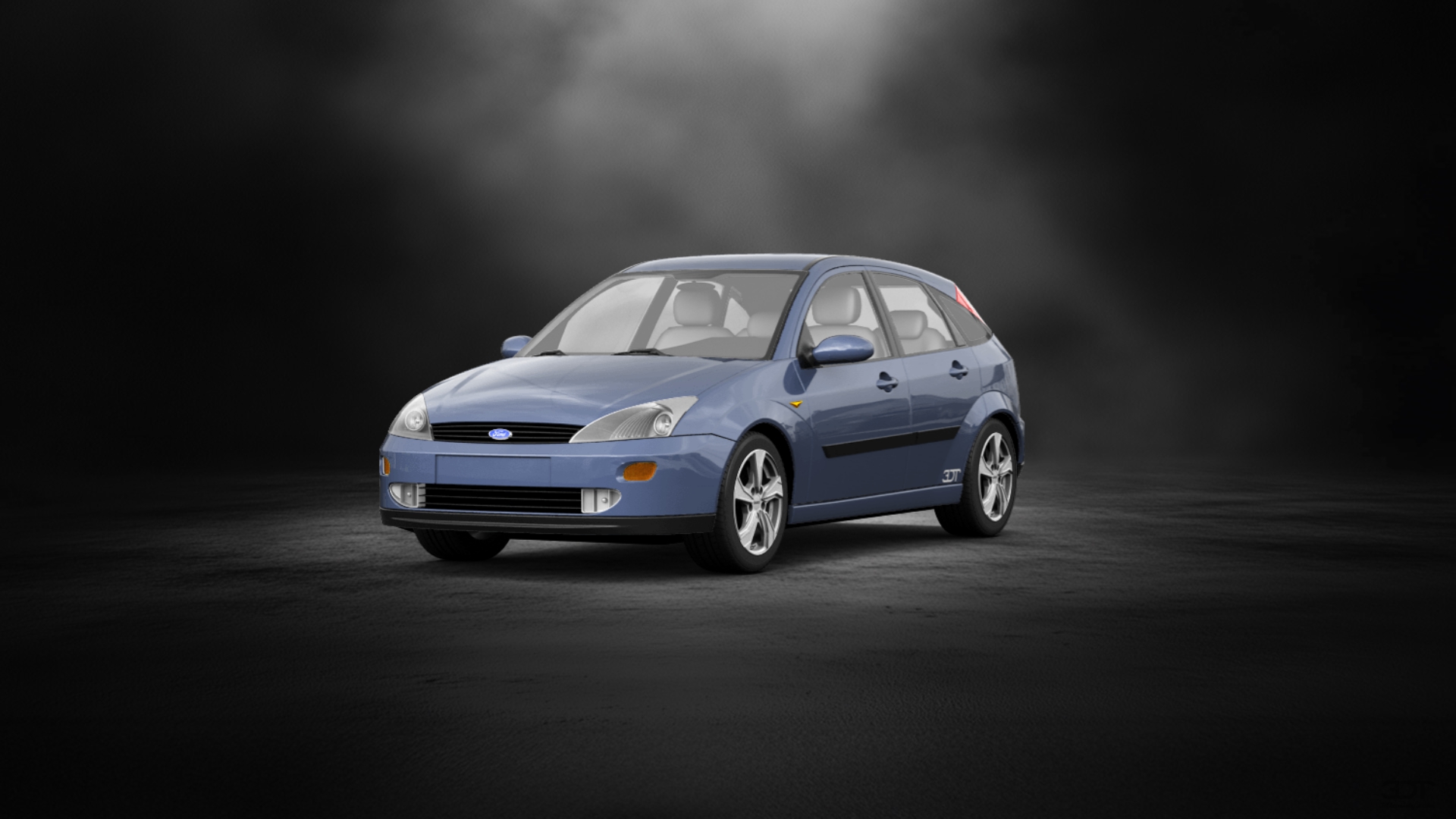 Ford Focus 5 Door Hatchback 2000 tuning