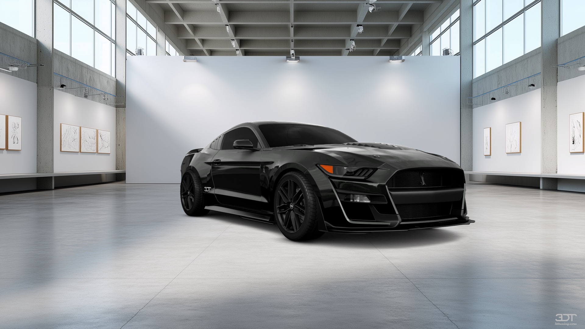 Ford Mustang GT500 2 Door Coupe 2020 tuning