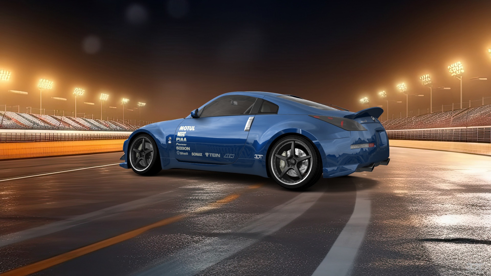 Nissan 350Z 2 Door Coupe 2002
