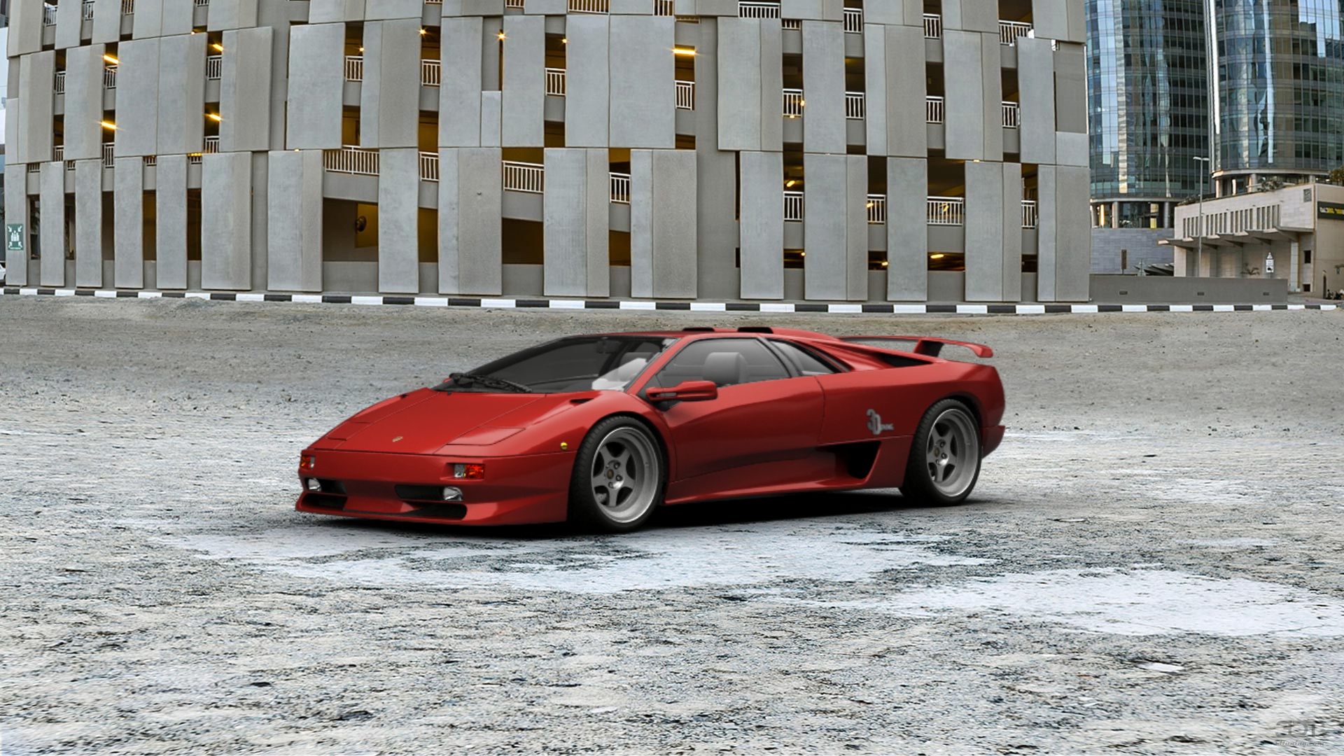 Lamborghini Diablo Coupe 1997