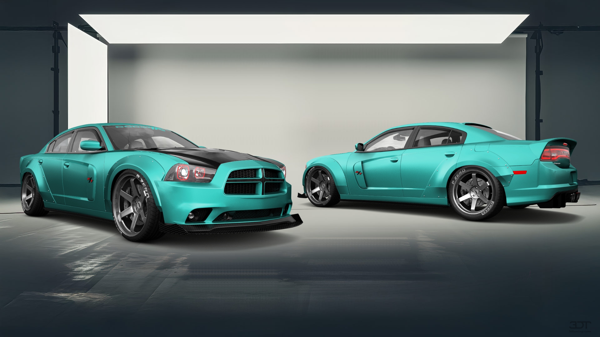 Dodge Charger SRT8 Sedan 2011 tuning