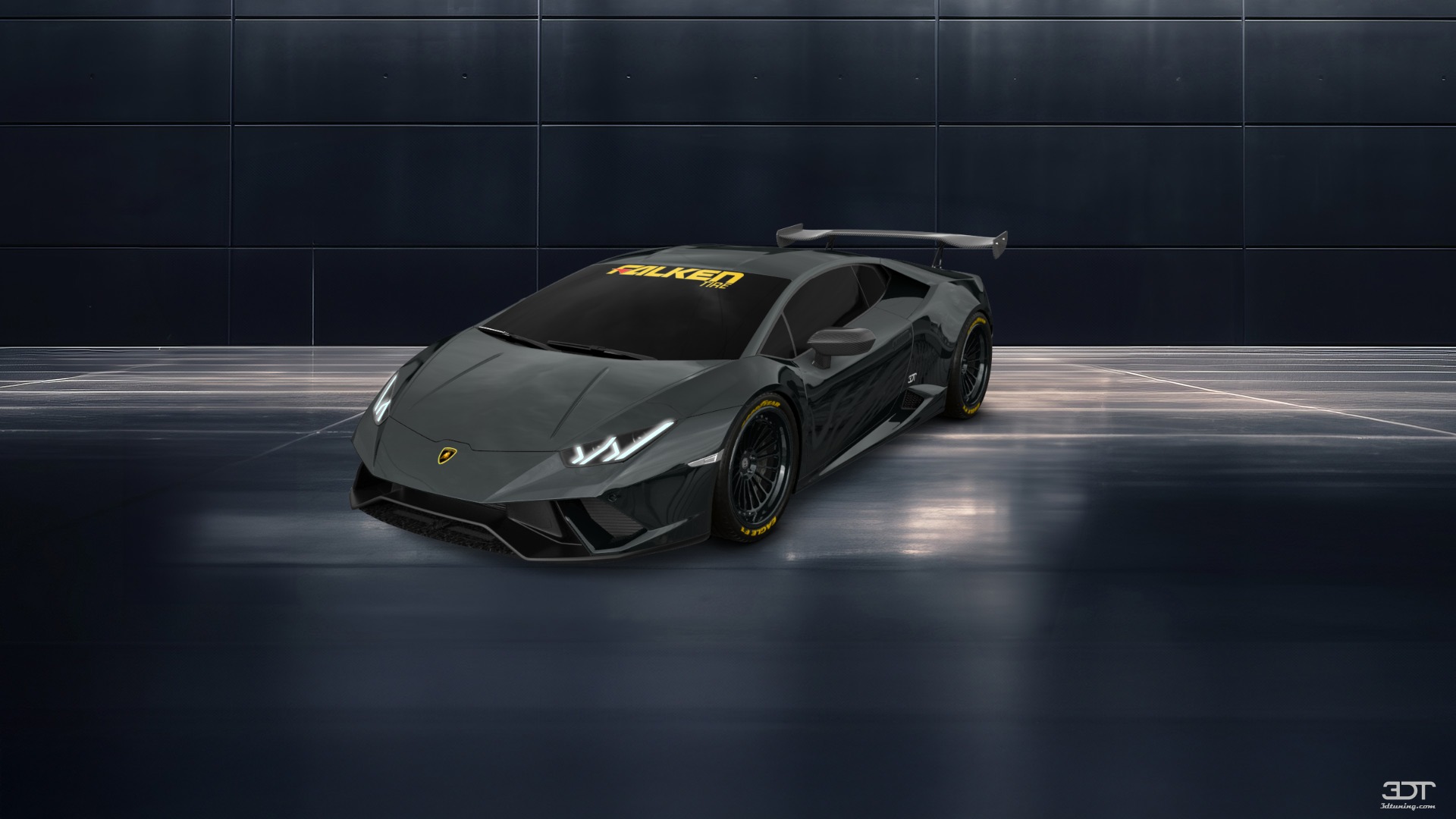 Lamborghini Huracan 2 Door Coupe 2014 tuning