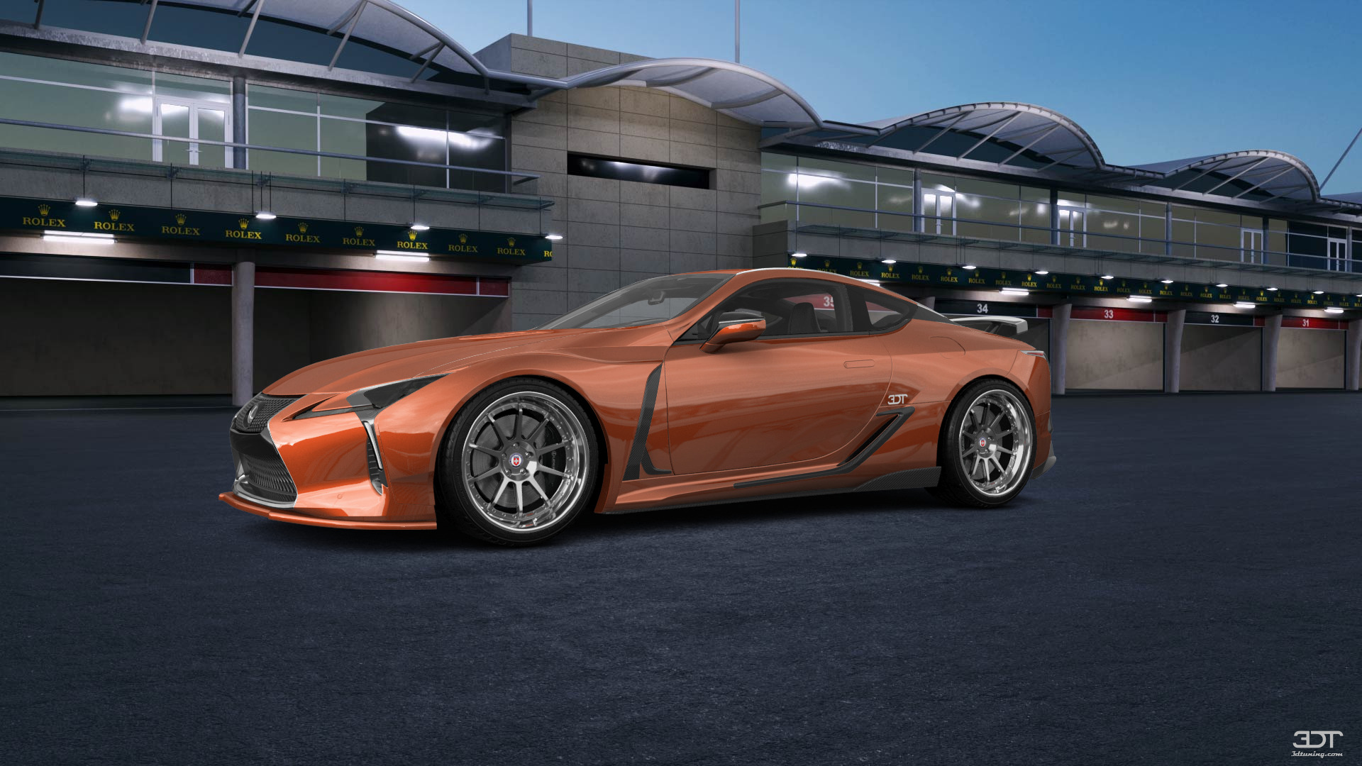 Lexus LC500 2 door fastback coupe 2017