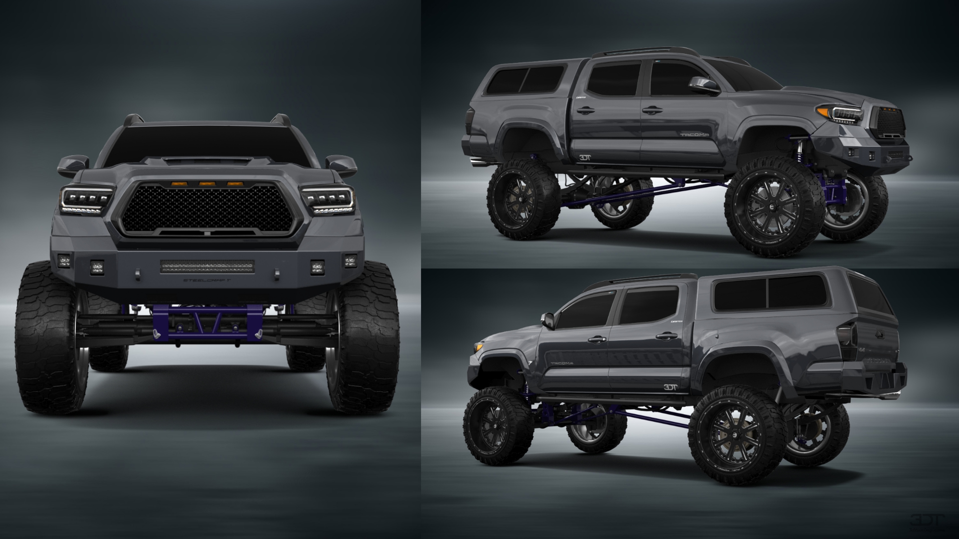 Toyota Tacoma 4 Door pickup truck 2018 tuning