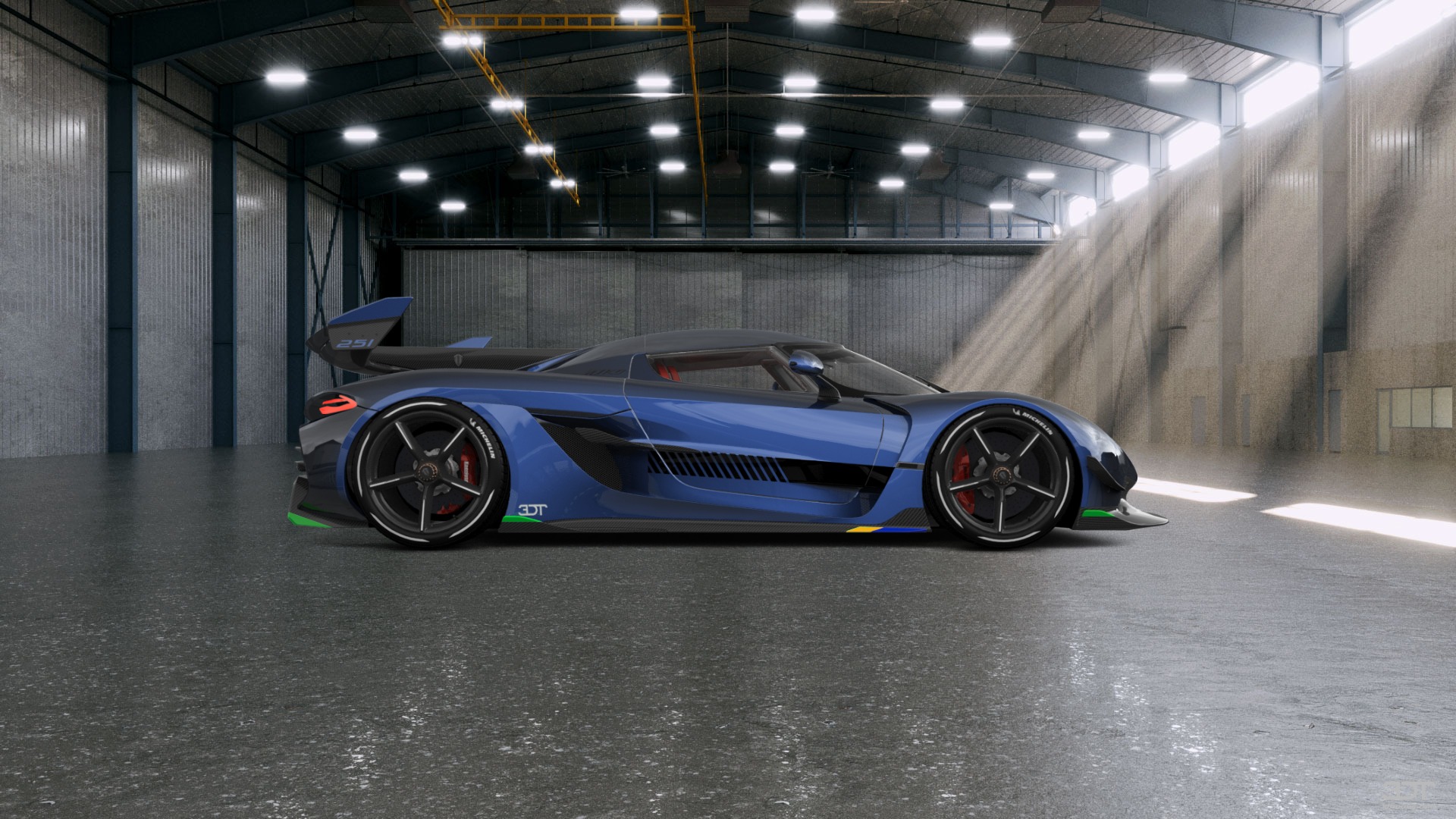 Koenigsegg Jesko 2 door targa top 2020