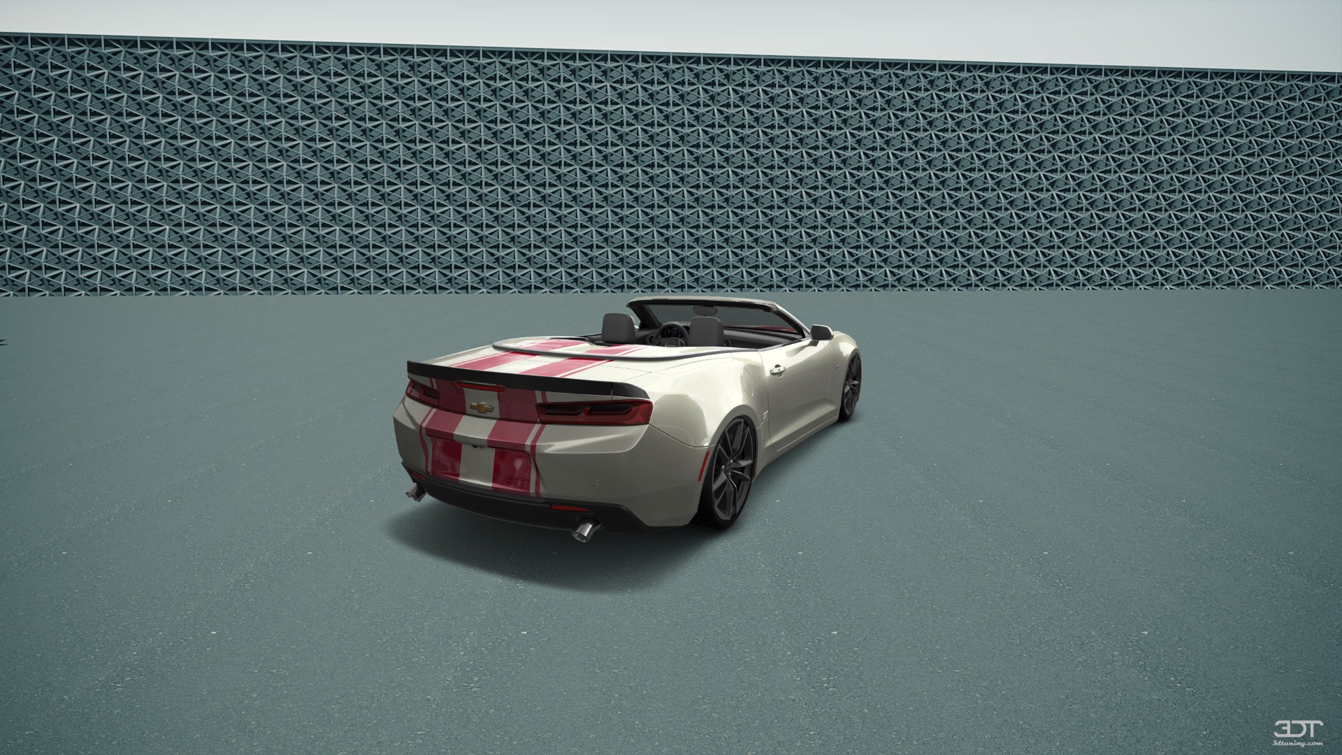 Chevrolet Camaro 2 Door Convertible 2016 tuning