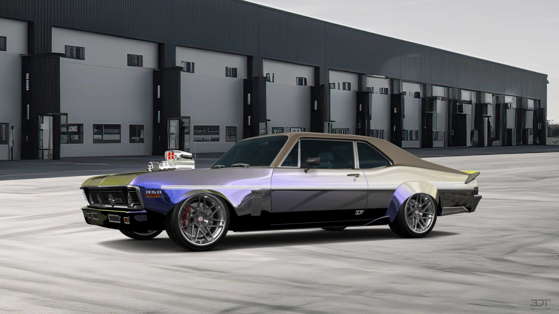 Chevrolet Chevy II Nova 2 Door Coupe 1968