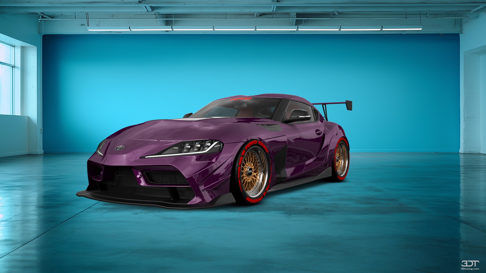 Toyota GR Supra 2 Door Coupe 2019 tuning