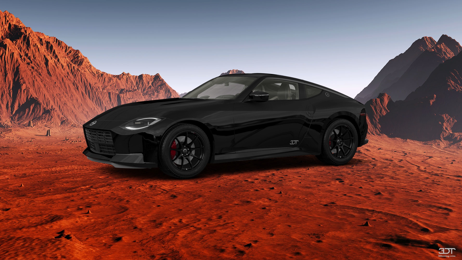 Nissan Z 2 door fastback coupe 2022 tuning