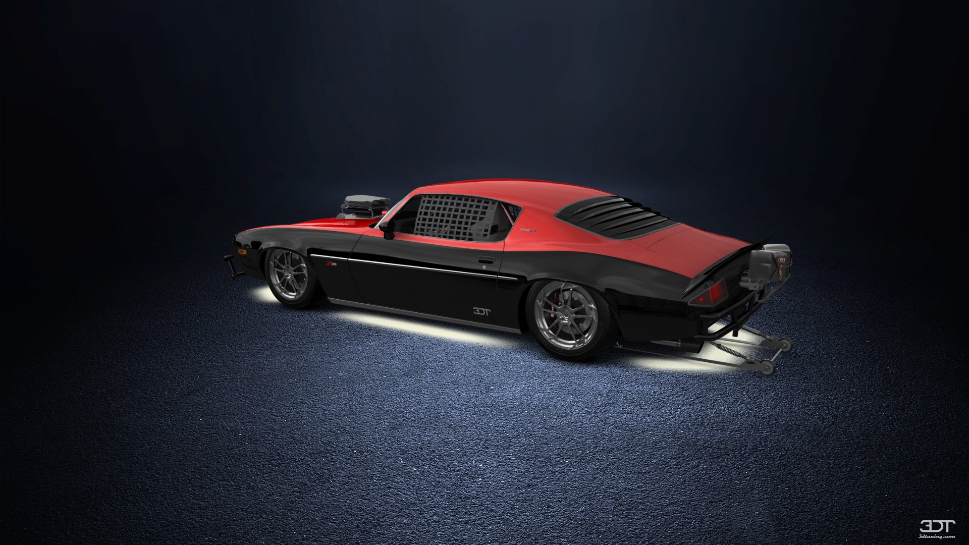 Chevrolet Camaro 2 Door Coupe 1974