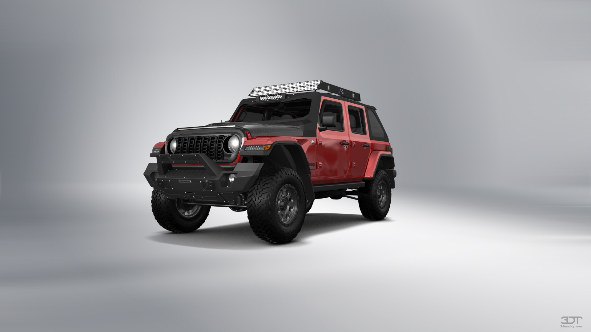 Jeep Wrangler JL 4 Door SUV 2024