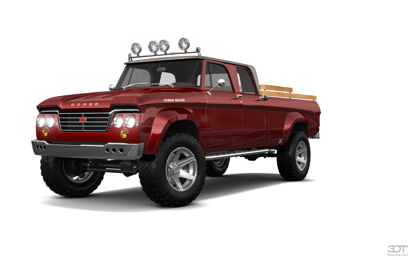 Dodge Power Wagon 1964